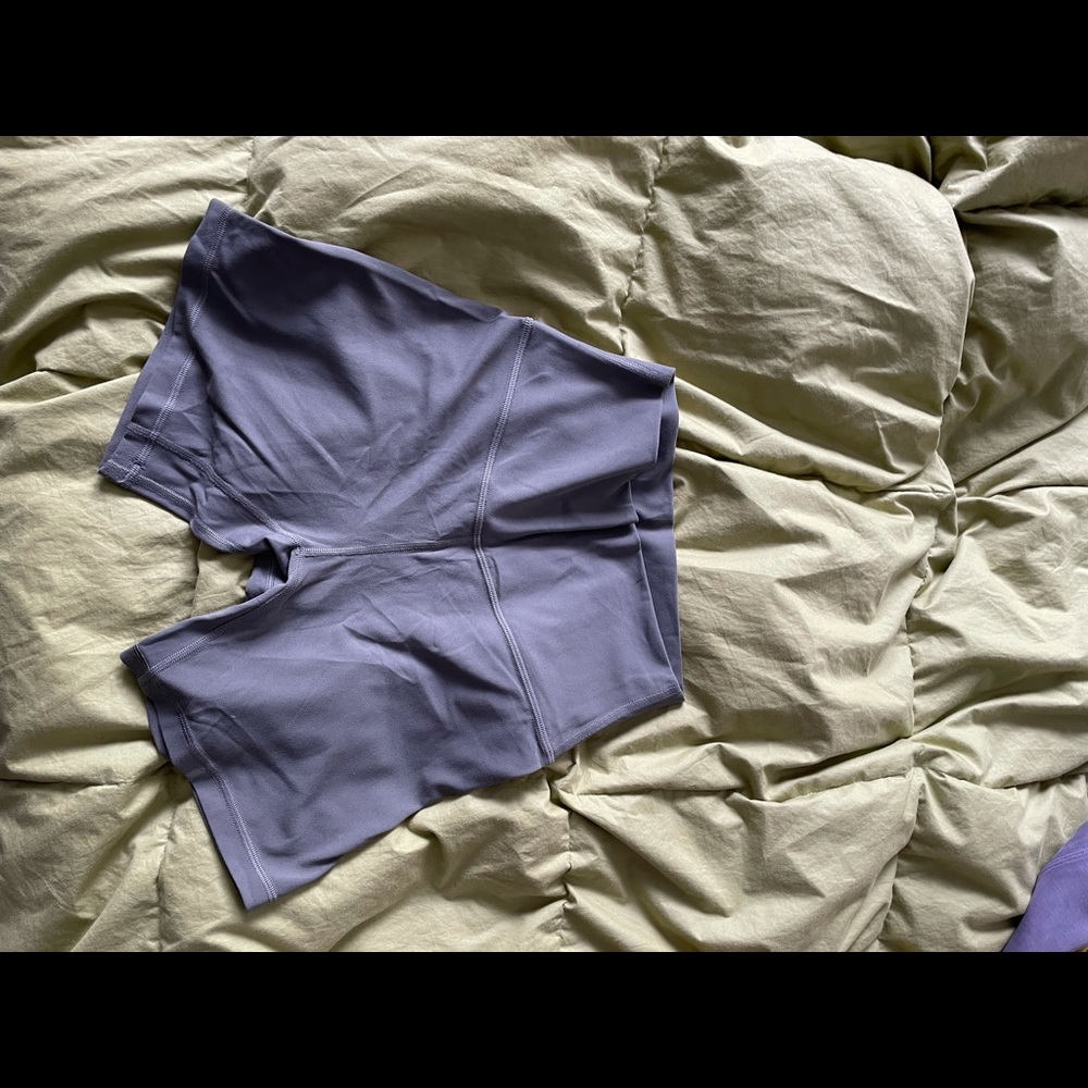 Lululemon align shorts 6” grey sage size 6